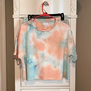 NWT LE LIS Shorts Set